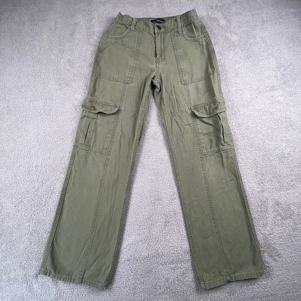 Aeropostale Utility Cargo Pants Men XS Cotton Straight‎ Leg Workwear Gorpcore
